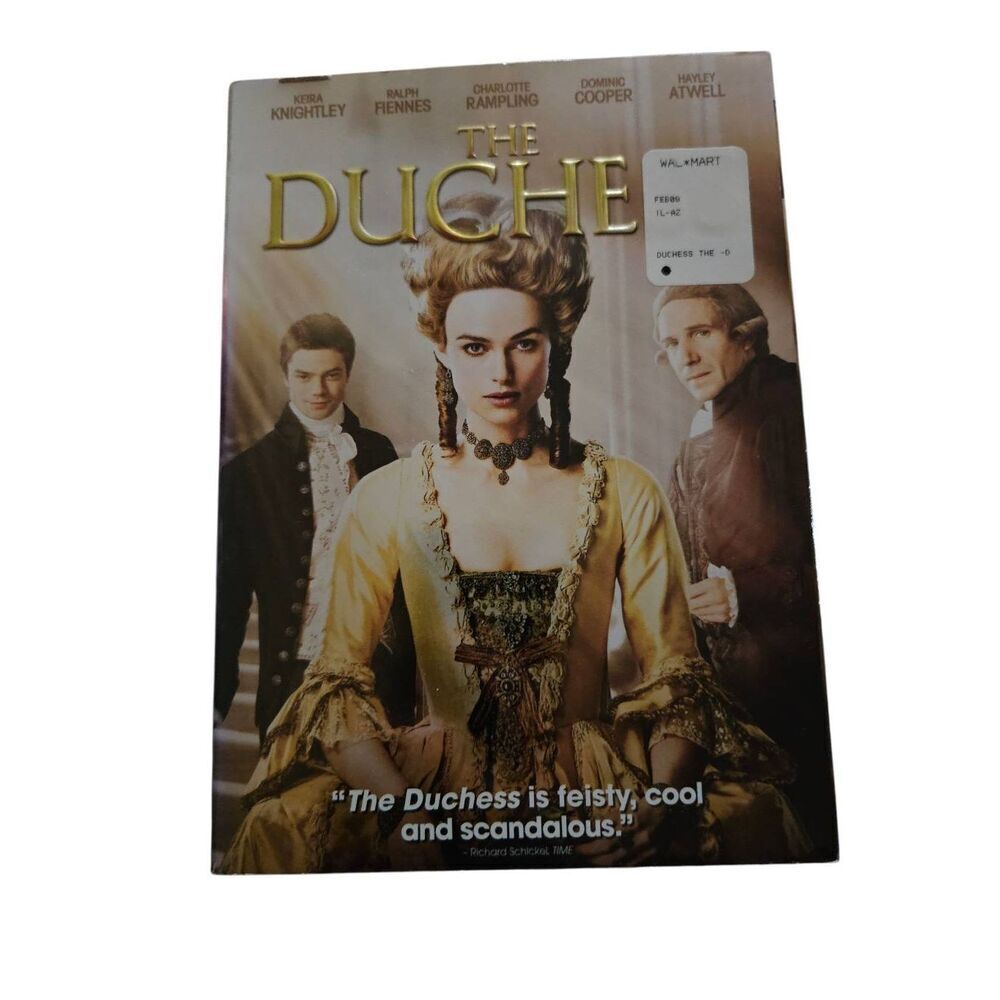The Dutchess paramount pictures DVD